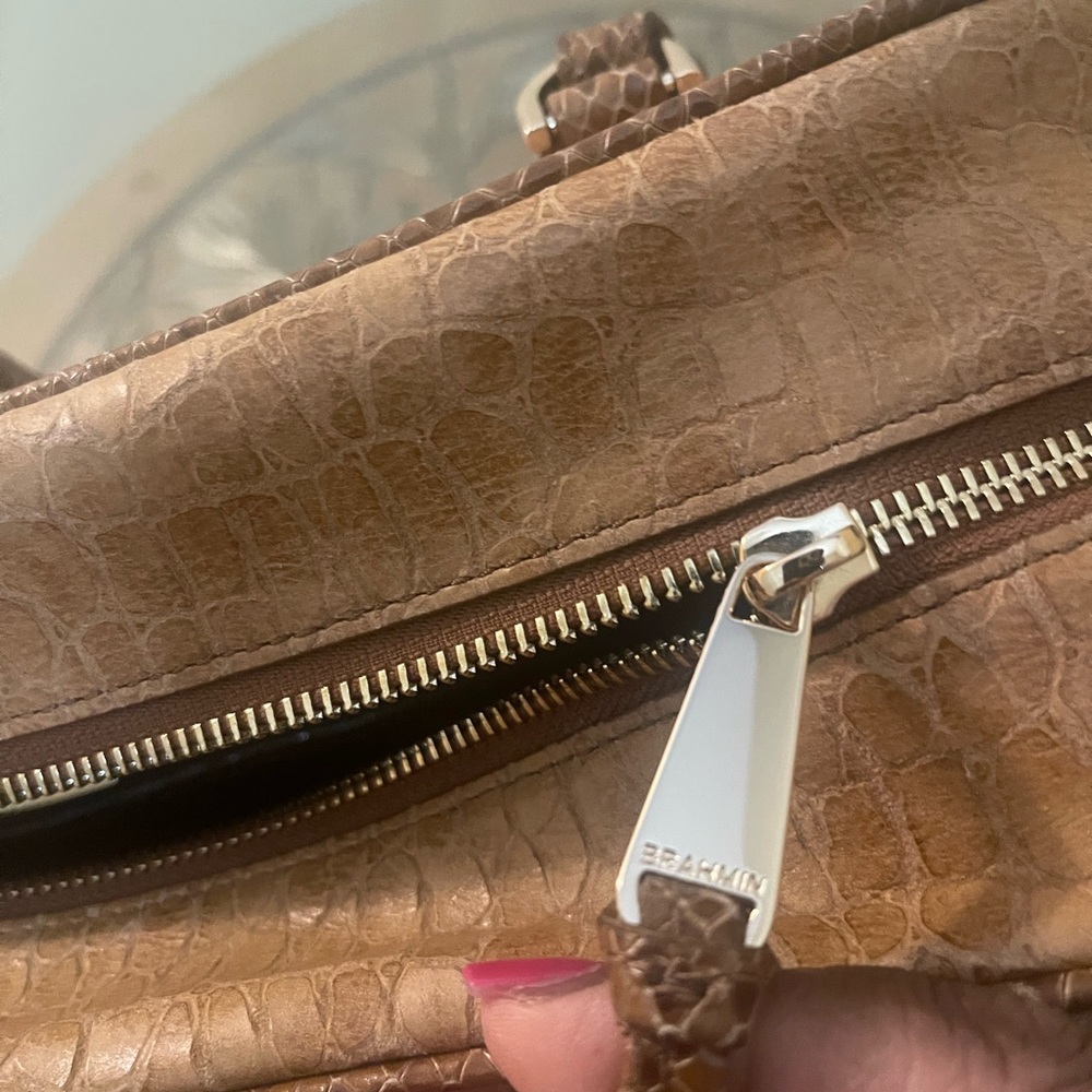 Brahmin Marissa Satchel Handbag - Picture 12 of 14